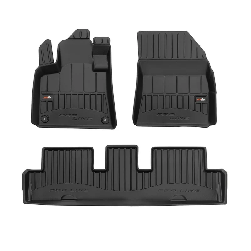 Alfombrillas goma 3D Citroën C4 Picasso II (2013-2019)