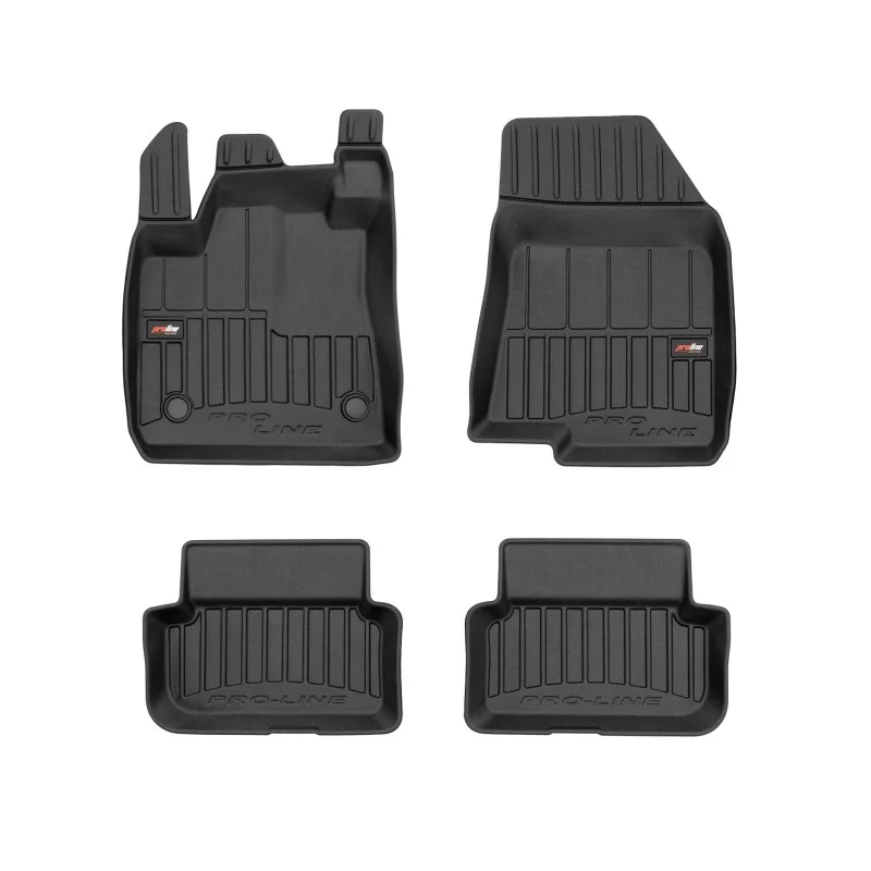 Alfombrillas goma 3D Dacia Sandero III (desde 2020)