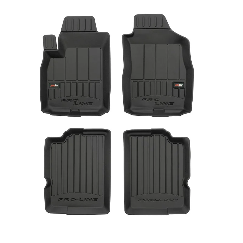 Alfombrillas goma 3D Fiat Panda II (2003-2012)