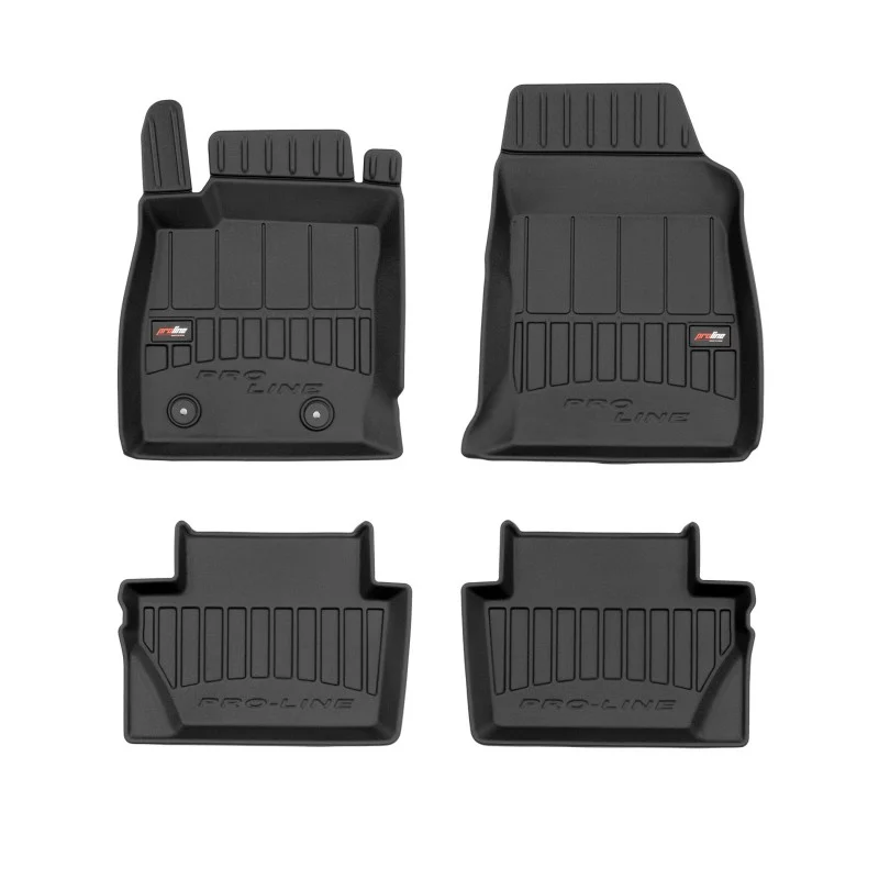 Alfombrillas goma 3D Ford EcoSport II (desde 2017)