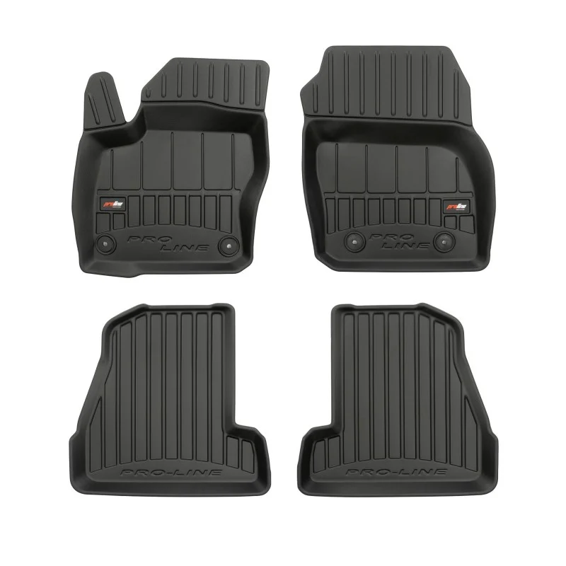 Alfombrillas goma 3D Ford Focus III (2010-2018)