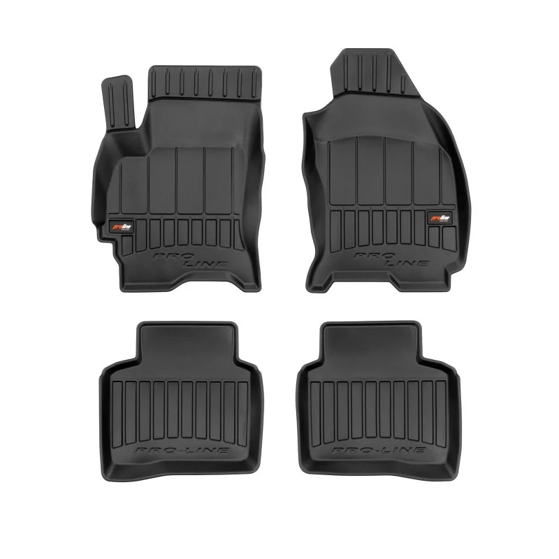 Alfombrillas goma 3D Ford Mondeo III (2000-2007)