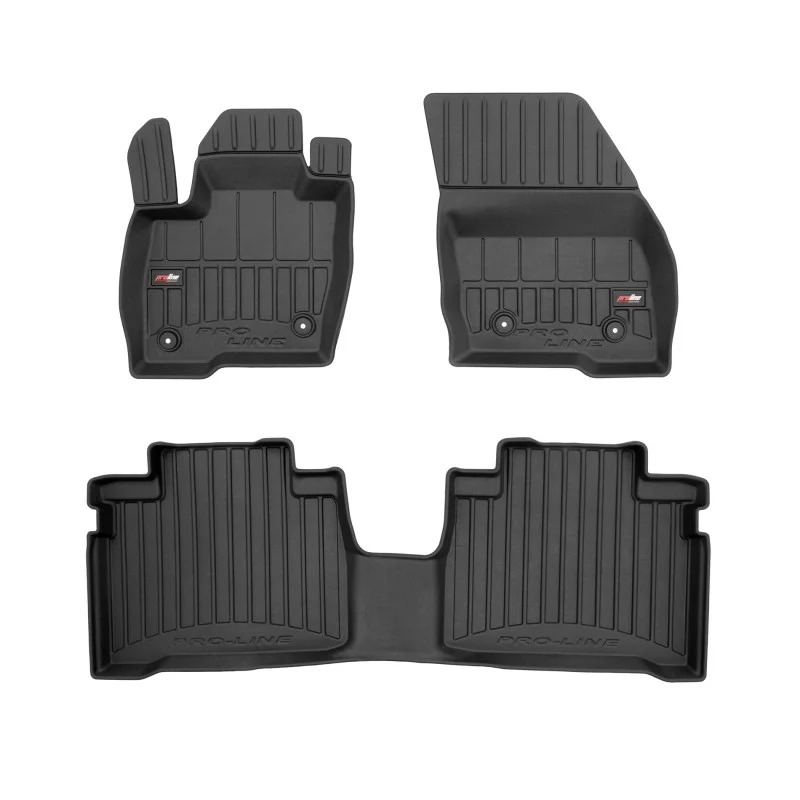 Alfombrillas goma 3D Ford S-Max II (desde 2014)