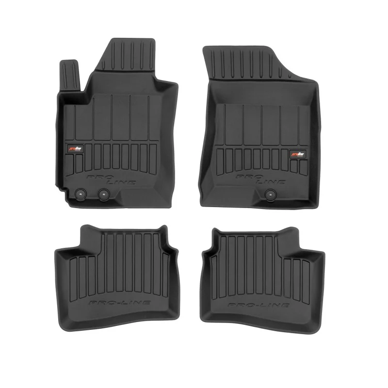 Alfombrillas goma 3D Hyundai i30 I hatchback (2007-2012)