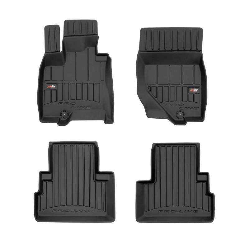 Alfombrillas goma 3D INFINITI QX70 (2013-2017)