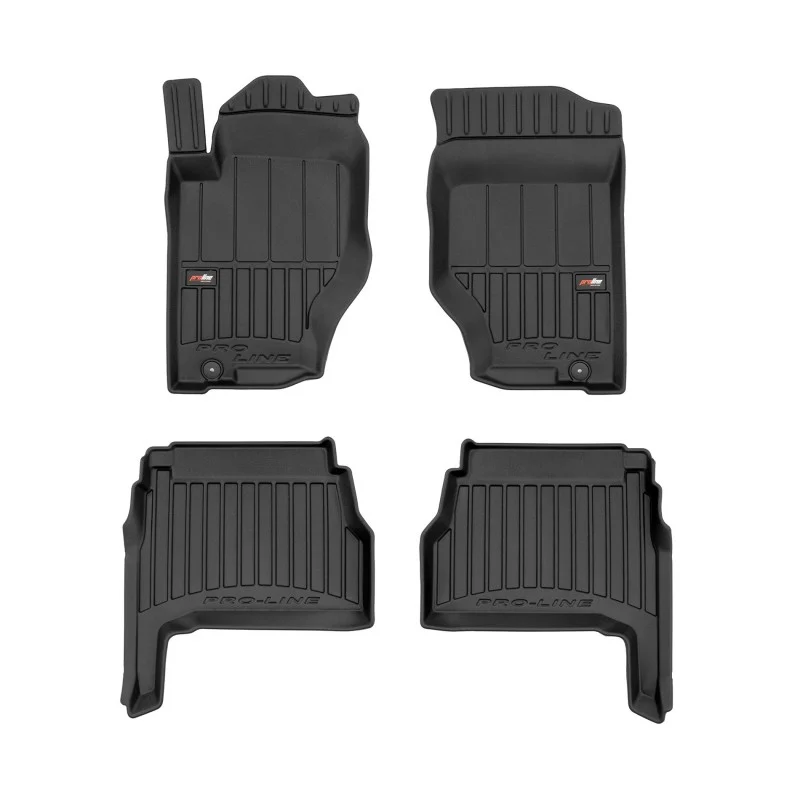 Alfombrillas goma 3D Kia Sorento I (2002-2009)