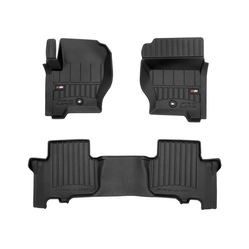 Alfombrillas goma 3D Land Rover Discovery III (2004-2009)