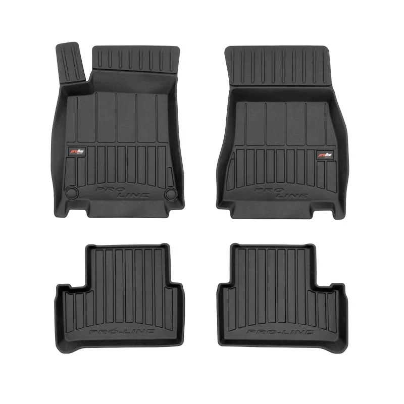 Alfombrillas goma 3D Mercedes-Benz A-Class W177 (desde 2018)