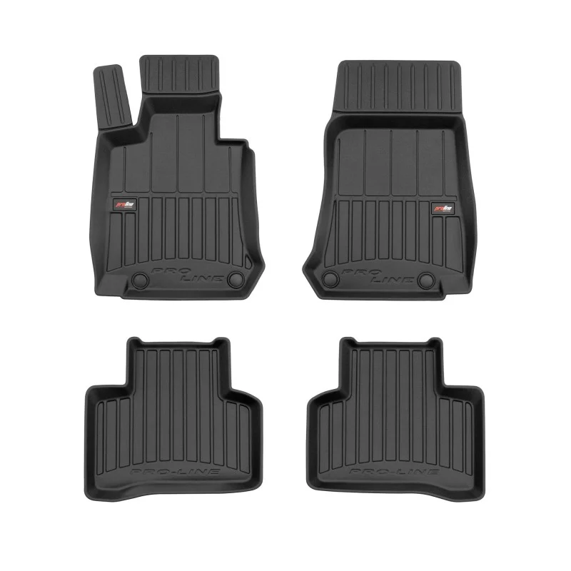 Alfombrillas goma 3D Mercedes-Benz EQC N293 (desde 2019)