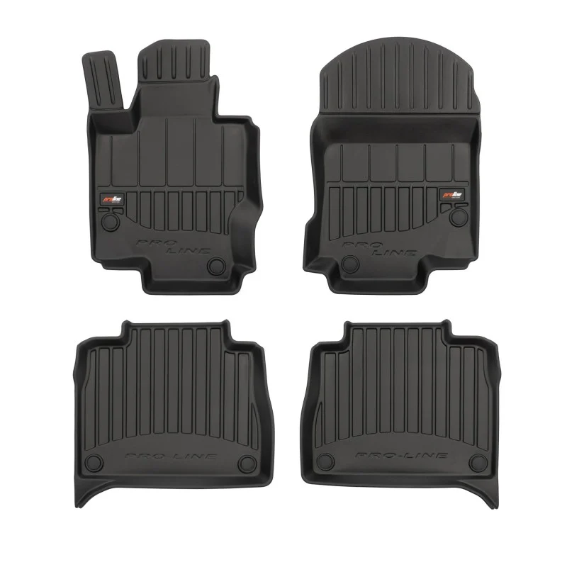 Alfombrillas goma 3D Mercedes-Benz GLE W167 (desde 2019)