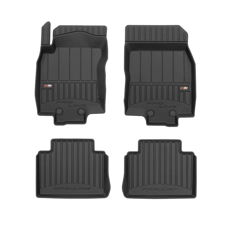 Alfombrillas goma 3D Nissan X-Trail III (2017-2021)