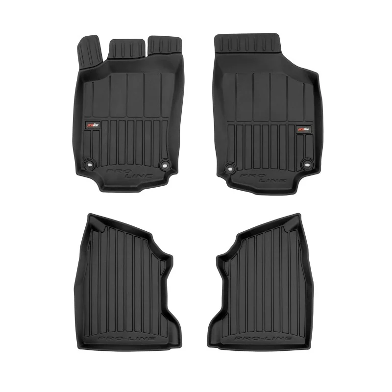 Alfombrillas goma 3D Opel Combo C (2001-2011)