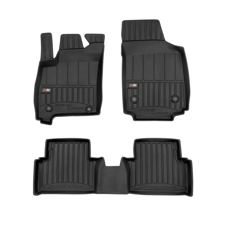Alfombrillas goma 3D Opel Meriva A (2003-2010)