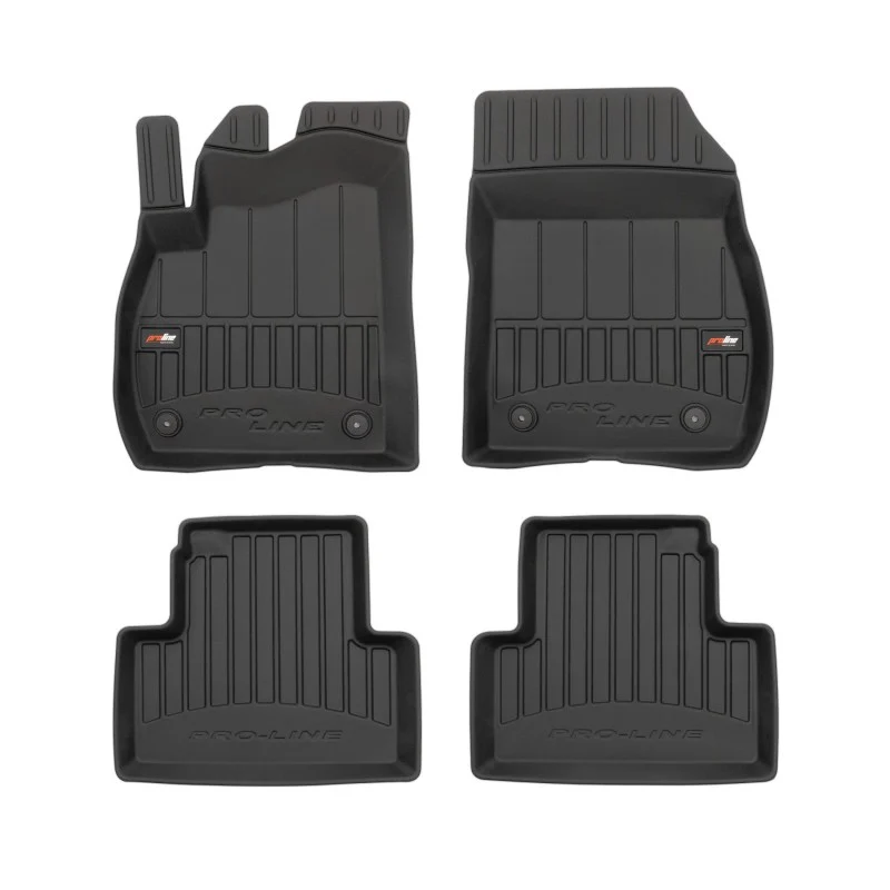 Alfombrillas goma 3D Opel Zafira C (2012-2019)