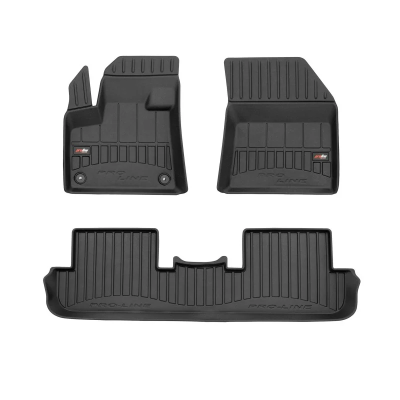 Alfombrillas goma 3D Peugeot 3008 II (desde 2016)