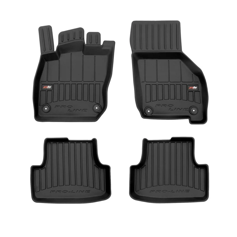 Alfombrillas goma 3D premium Audi A3 8Y (2021-actualidad) Mild Hybrid