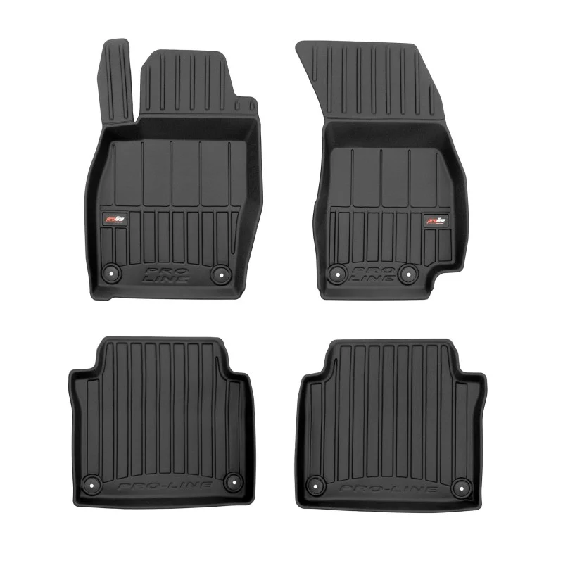 Alfombrillas goma 3D premium Audi A8 D5 Sedan (2017-) versión corta
