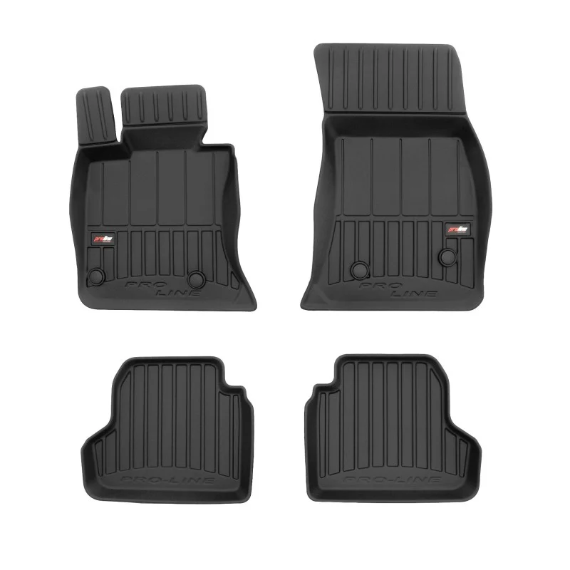 Alfombrillas goma 3D premium BMW 4 Series F32 Coupe (2013-2020)