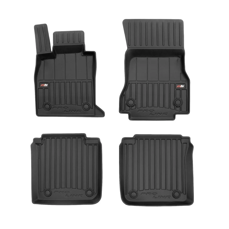 Alfombrillas goma 3D premium BMW 7 Series G70 Sedan (2022-