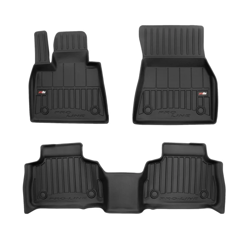 Alfombrillas goma 3D premium BMW X6 G06 (2019-)