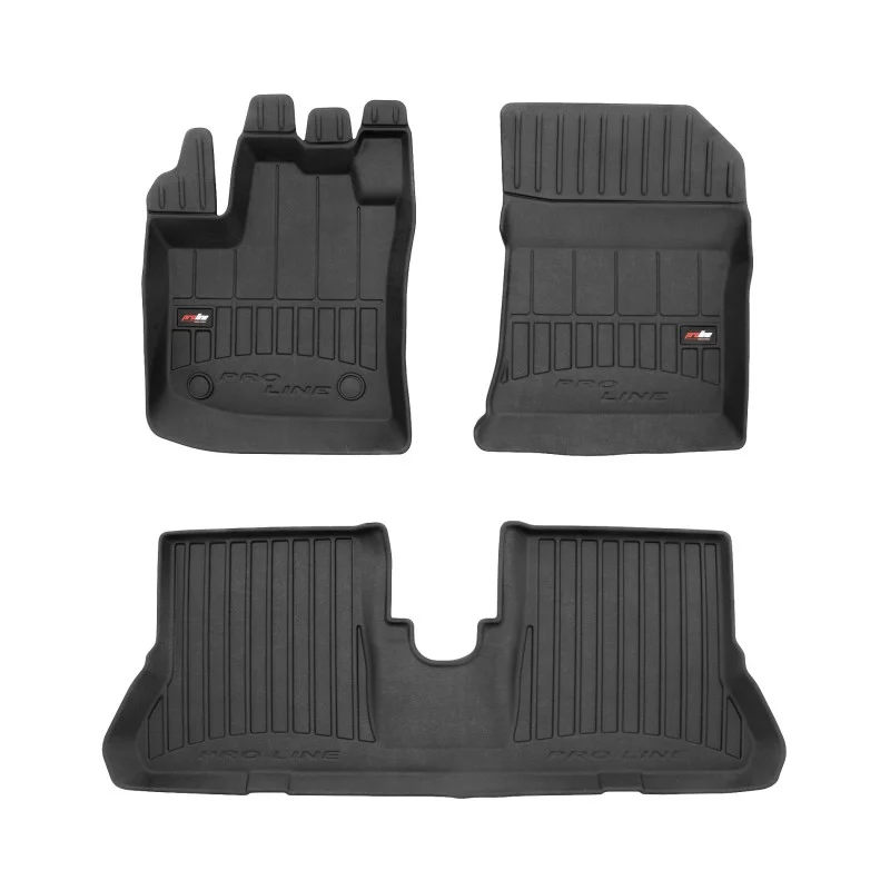 Alfombrillas goma 3D premium Dacia Dokker (2012-2021)