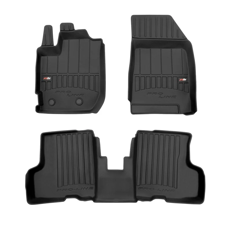 Alfombrillas goma 3D premium Dacia Duster II (2022-)