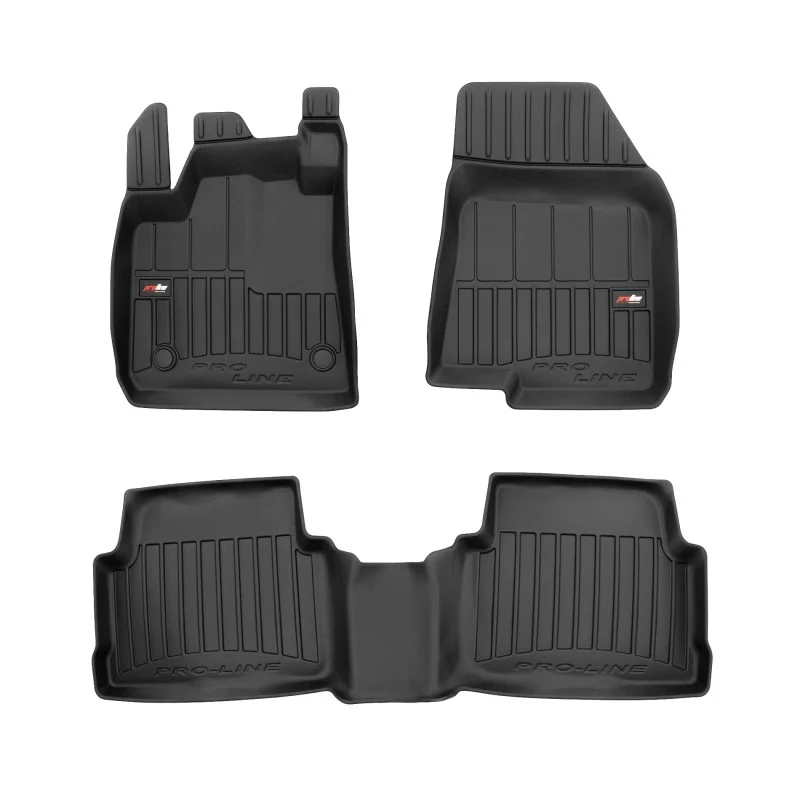 Alfombrillas goma 3D premium Dacia Jogger (2021-)