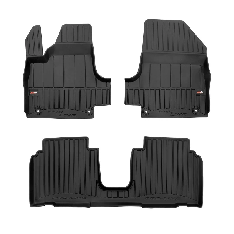 Alfombrillas goma 3D premium Hyundai Ioniq 5 (2021-)