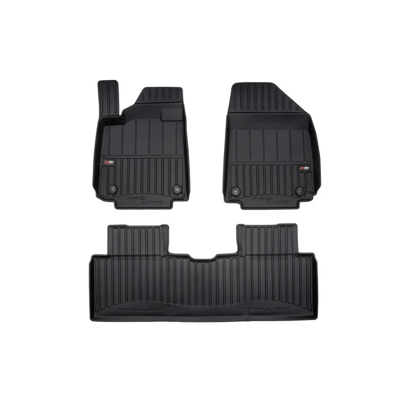 Alfombrillas goma 3D premium Hyundai Ioniq 6 (2022-)