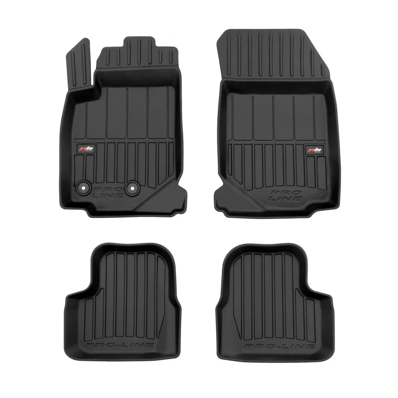 Alfombrillas goma 3D premium Jeep Avenger (2023-) solo modelos gasolina