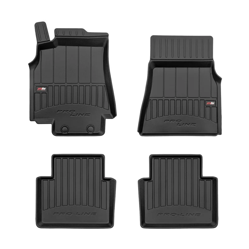 Alfombrillas goma 3D premium Mercedes Benz Clase B W245 (2005-2011)