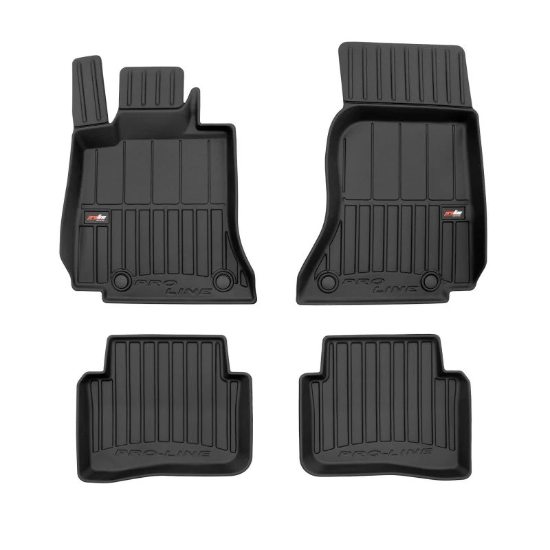 Alfombrillas goma 3D premium Mercedes Benz Clase C W206 (2021-)