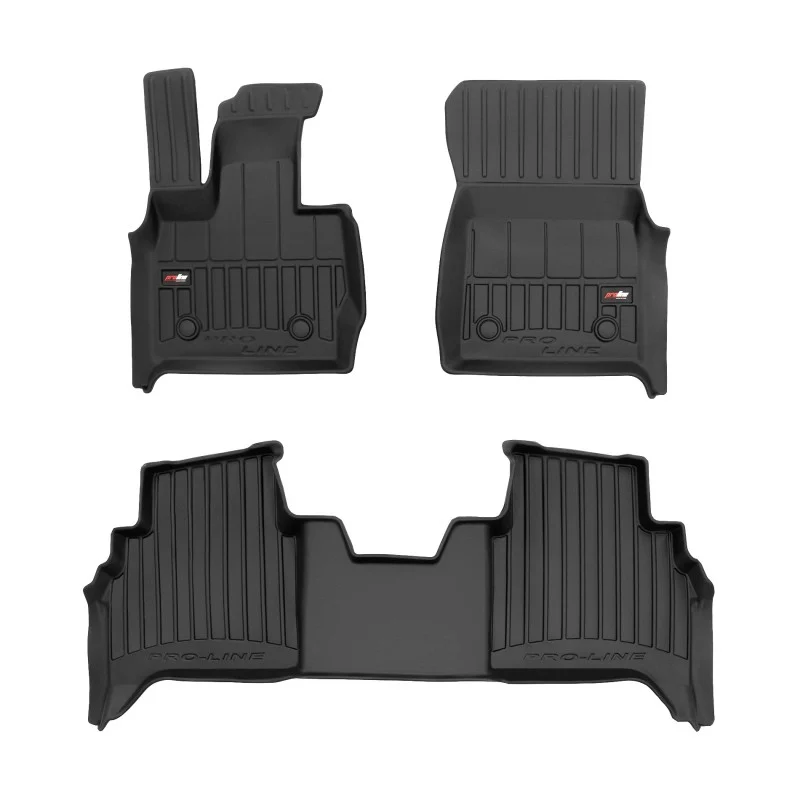 Alfombrillas goma 3D premium Mercedes Benz Clase G W464 suv (2018-)