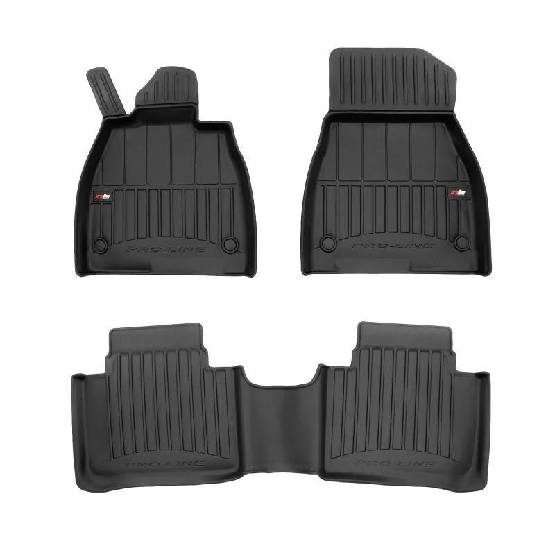 Alfombrillas goma 3D premium Mercedes Benz EQS LIFTBACK V297 (2021-)