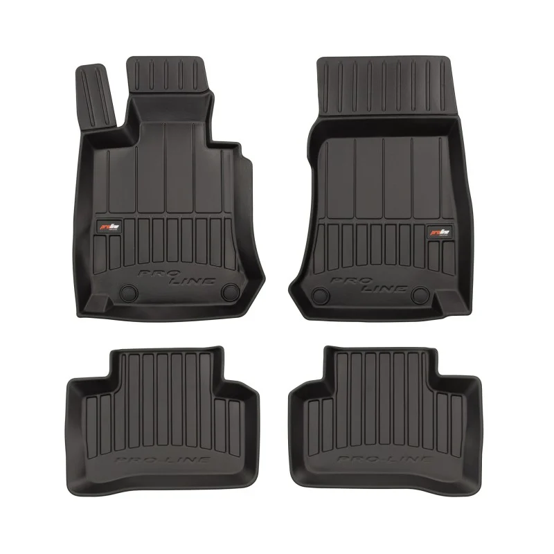 Alfombrillas goma 3D premium Mercedes Benz GLC C253 suv coupe (2016-2023)