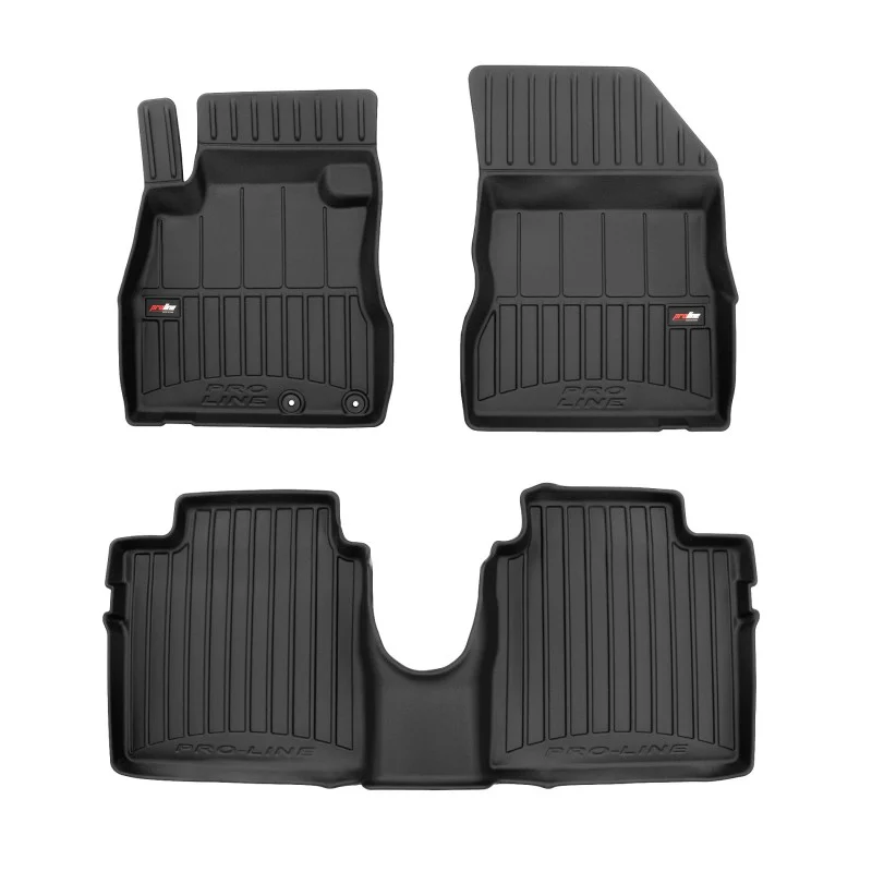 Alfombrillas goma 3D premium Nissan Note II hatchback (2012-2017) pre-restyling