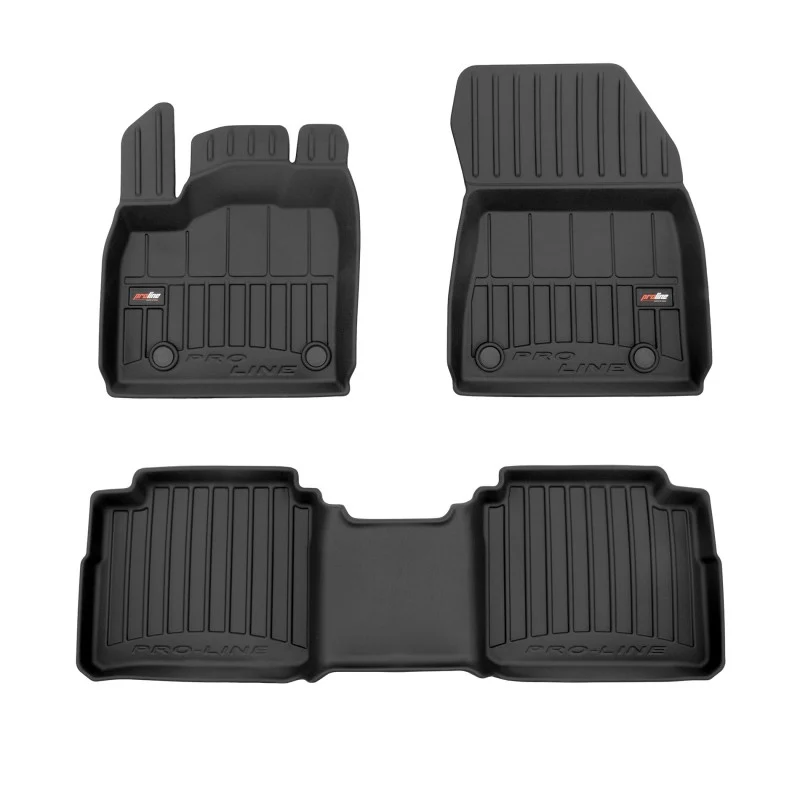 Alfombrillas goma 3D premium Nissan X-Trail IV Suv (2021-)