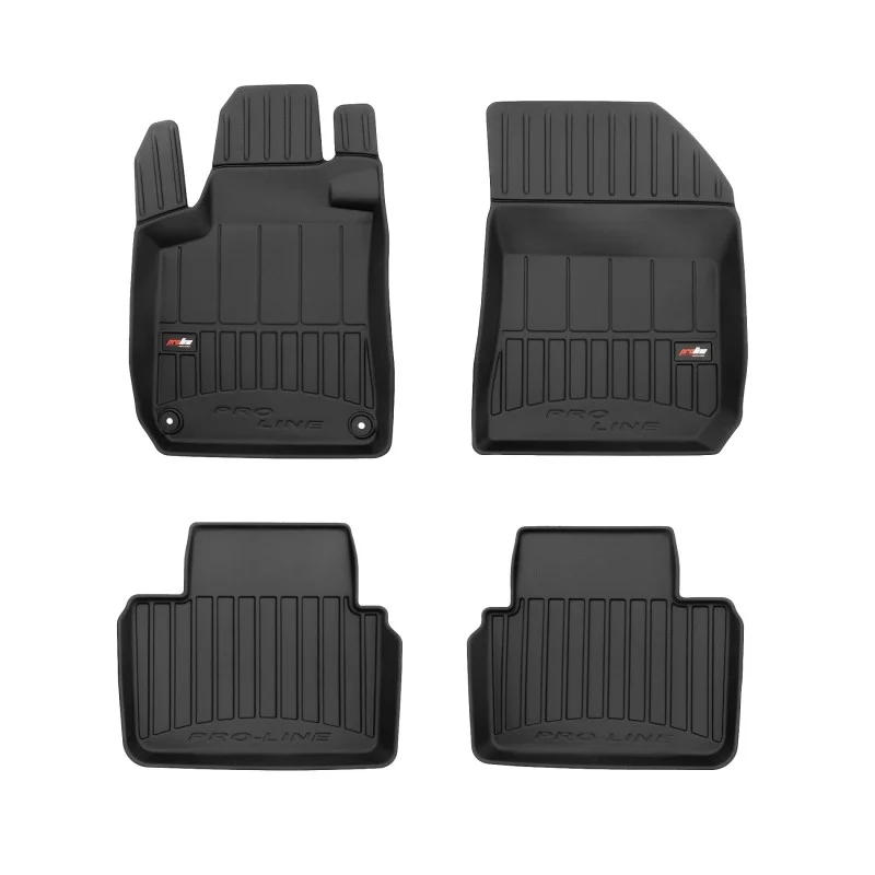Alfombrillas goma 3D premium Peugeot 308 II combi (2013-2021)