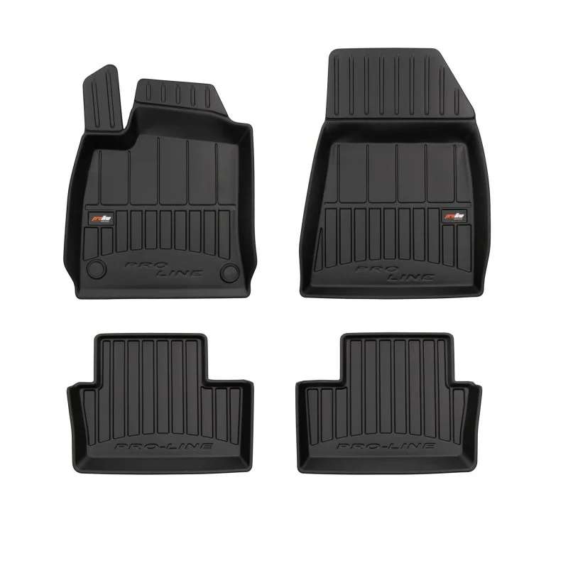 Alfombrillas goma 3D premium Renault Clio E-Tech V Hatchback (2019-)