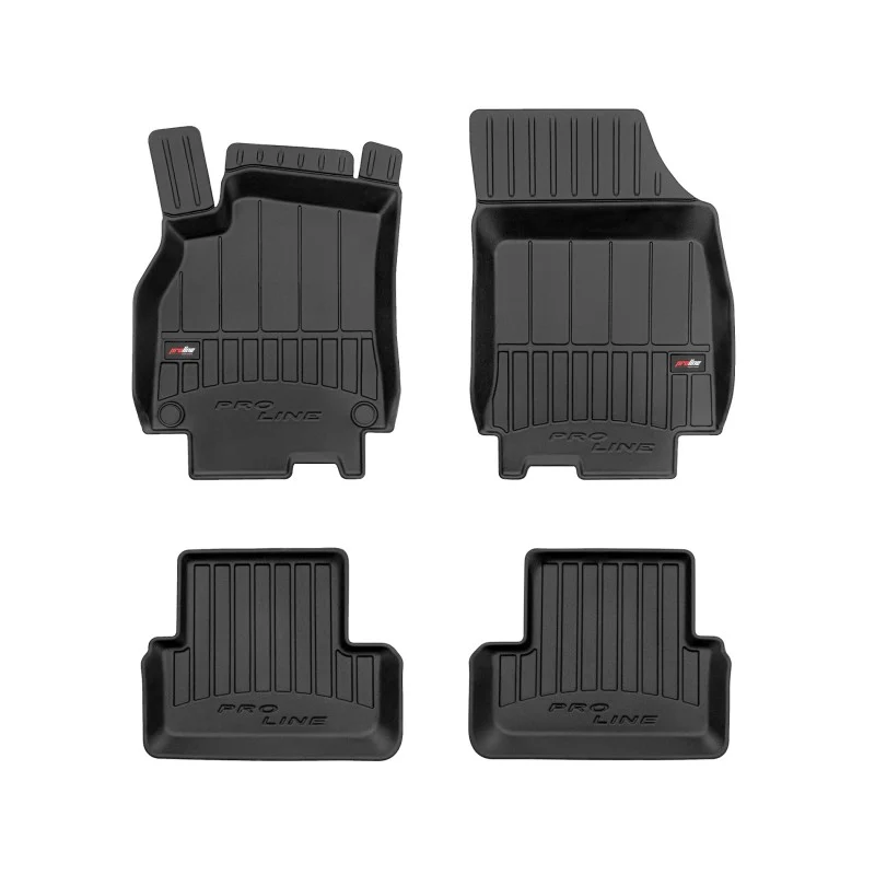 Alfombrillas goma 3D premium Renault Fluence Sedan (2009-2016)
