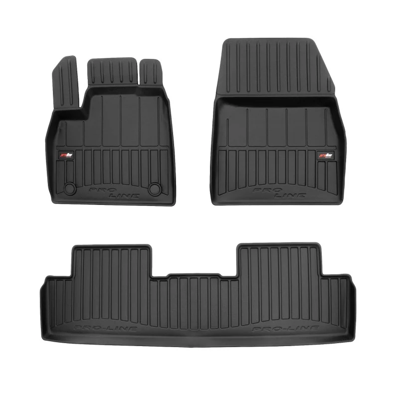 Alfombrillas goma 3D premium Renault Megane V E-Tech (2022-)