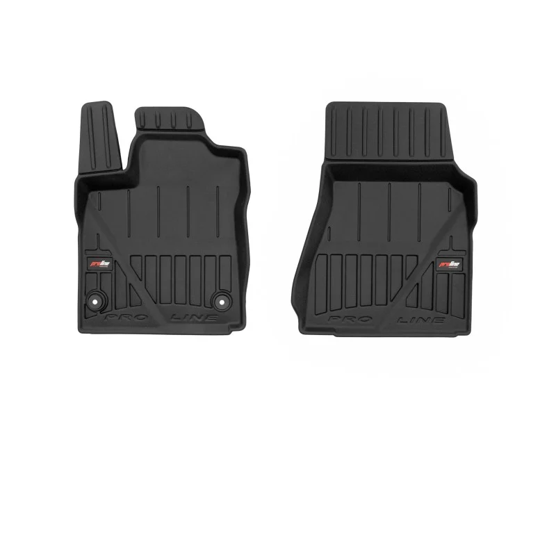 Alfombrillas goma 3D premium Smart Fortwo III Hatchback (2014-2020)