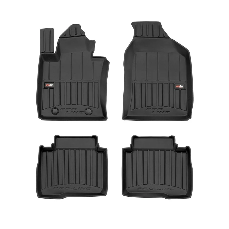 Alfombrillas goma 3D premium SsangYong Musso Pickup (2018-)