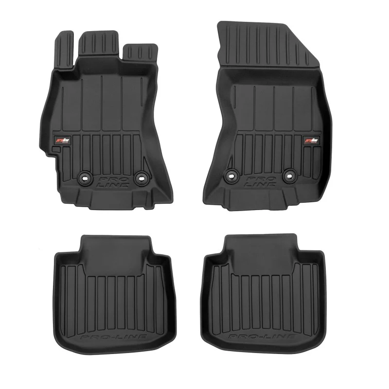 Alfombrillas goma 3D premium Subaru Outback V combi (2014-2019)