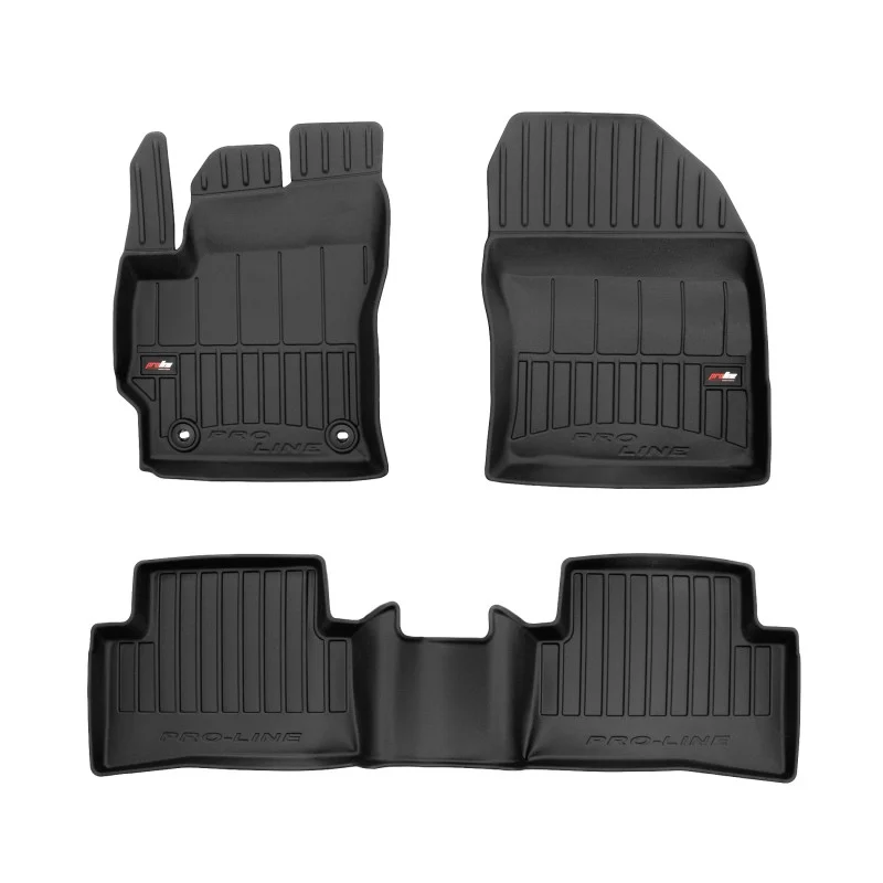 Alfombrillas goma 3D premium Toyota Corolla Cross Suv (2022-) FWD 4x2