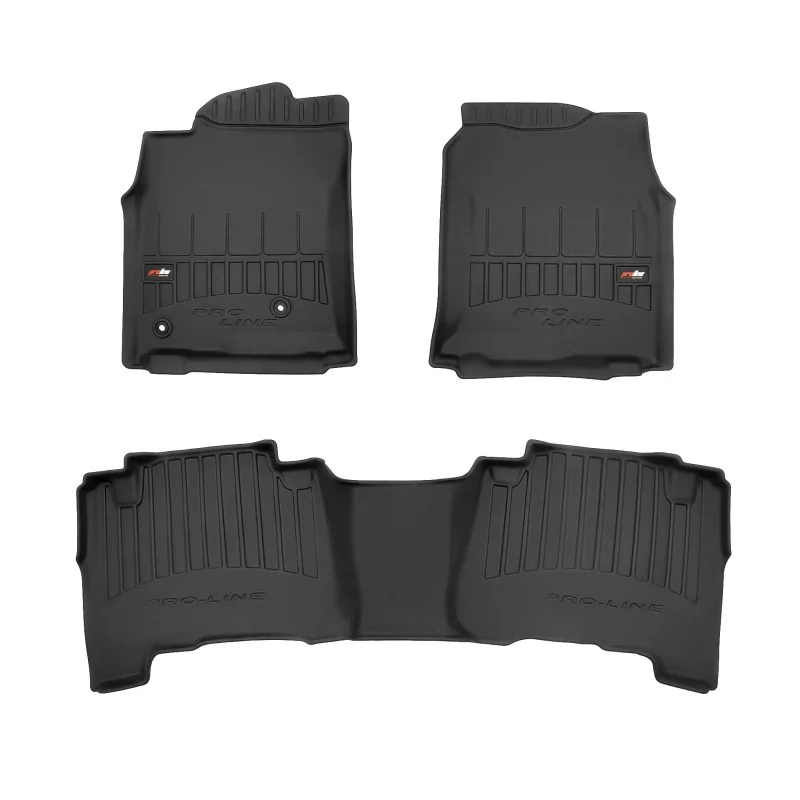 Alfombrillas goma 3D premium Toyota Land Cruiser J120 (2002-2010)