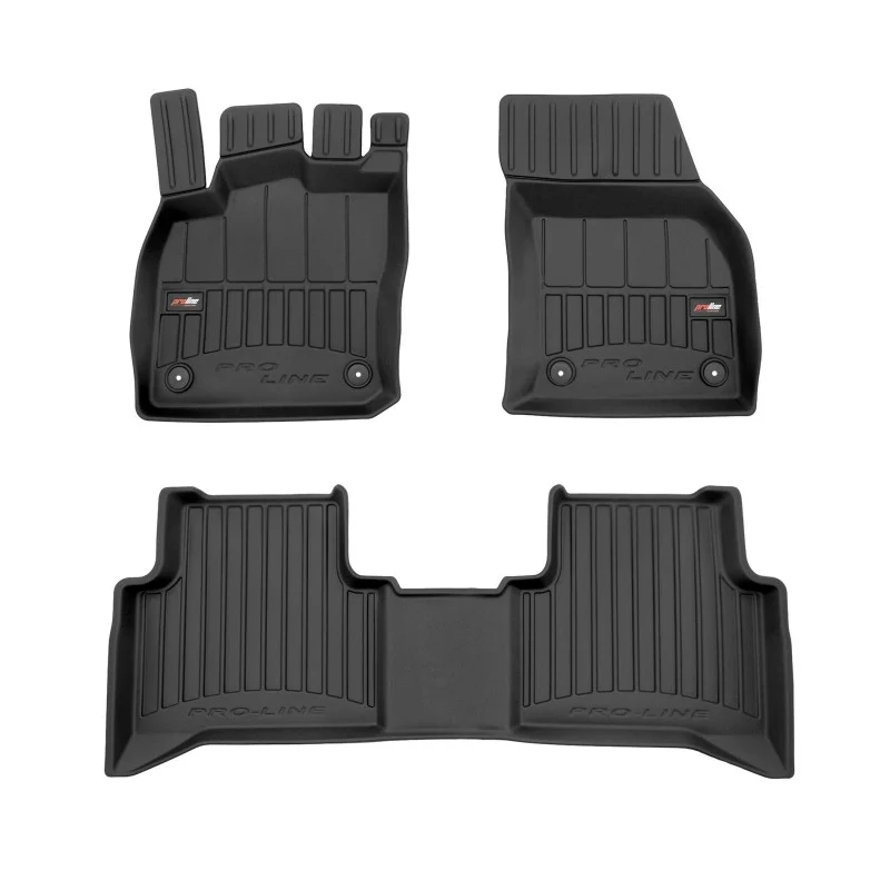 Alfombrillas goma 3D premium Volkswagen Touran II minivan (2015-)