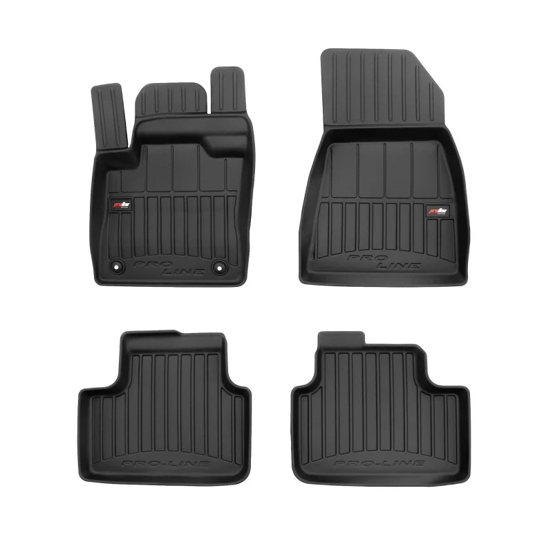 Alfombrillas goma 3D premium Volvo C40 Recharge Suv Coupe (2021-)