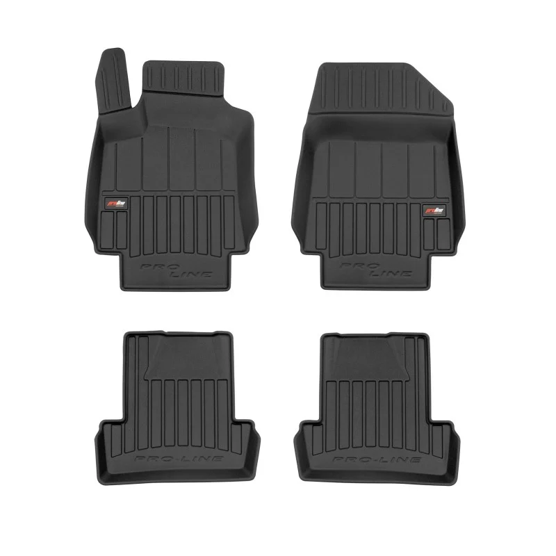 Alfombrillas goma 3D Renault Clio III (2005-2012)