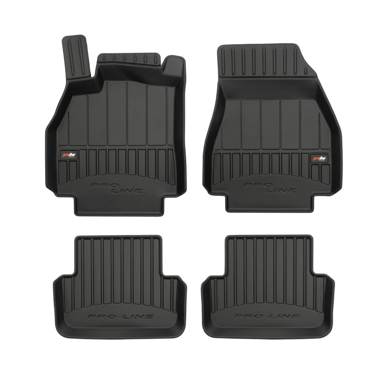 Alfombrillas goma 3D Renault Megane II (2002-2008)
